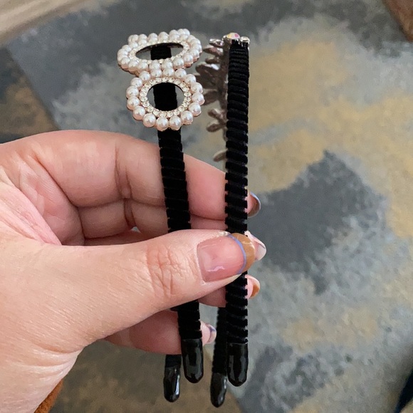 (2) Embellished Headbands - Picture 3 of 5